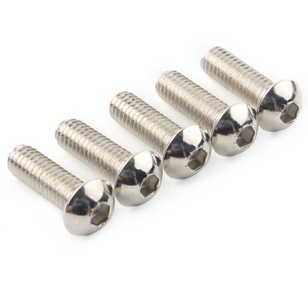for Harley Touring Dyna Softail XL883 Front Brake Disc Screw Hardware Kit Bolts
