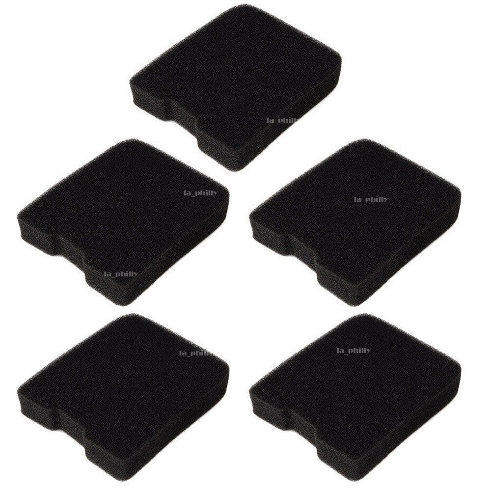 5Pcs Air Filters Replacement Fit For HUSQVARNA 145BT 155BT 110132179 531004430