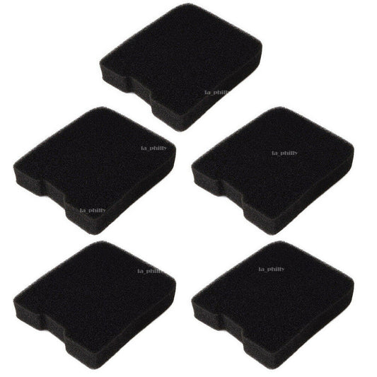 5Pcs Air Filters Replacement Fit For HUSQVARNA 145BT 155BT 110132179 531004430