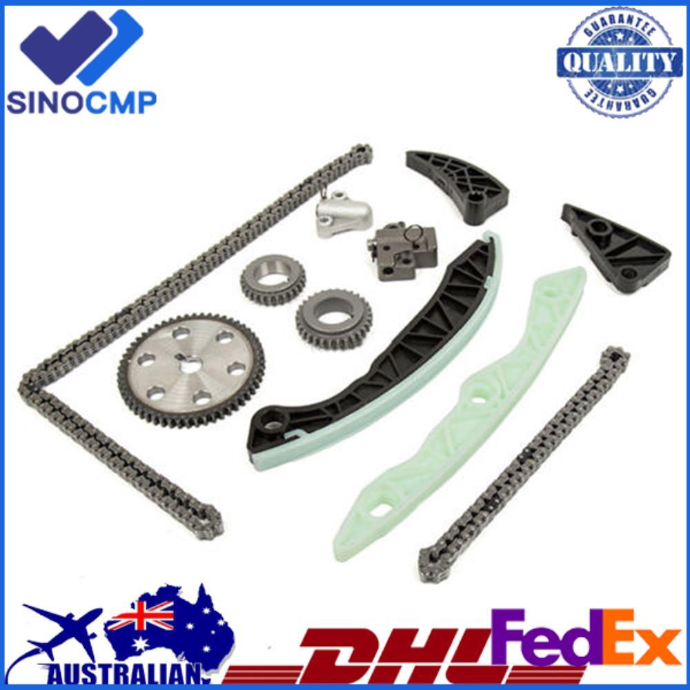 Timing Chain Kit For 06-10 for Hyundai Sonata for Kia Rondo Optima Forte 2.4L DOHC G4KC