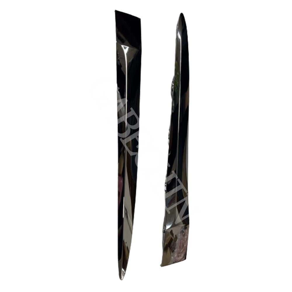 Suitable for Bentley GTC 12-15 rear-mounted engine Chromie Trim left and right. equipment manufacturer: 3W3807819/20