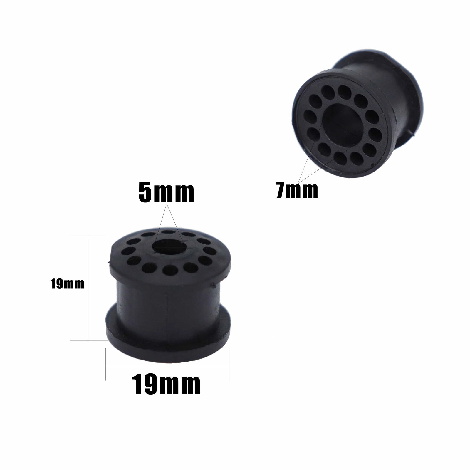 for Ford Focus Fiesta Gear Shift Lever Cable Linkage Bushing 4S6P-7412-AA Repair
