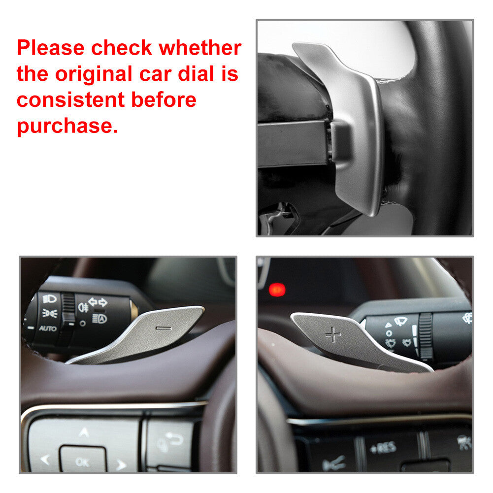 for Lexus ES200 ES260 ES300h Car Steering Wheel Shift Paddle Shifter Extension