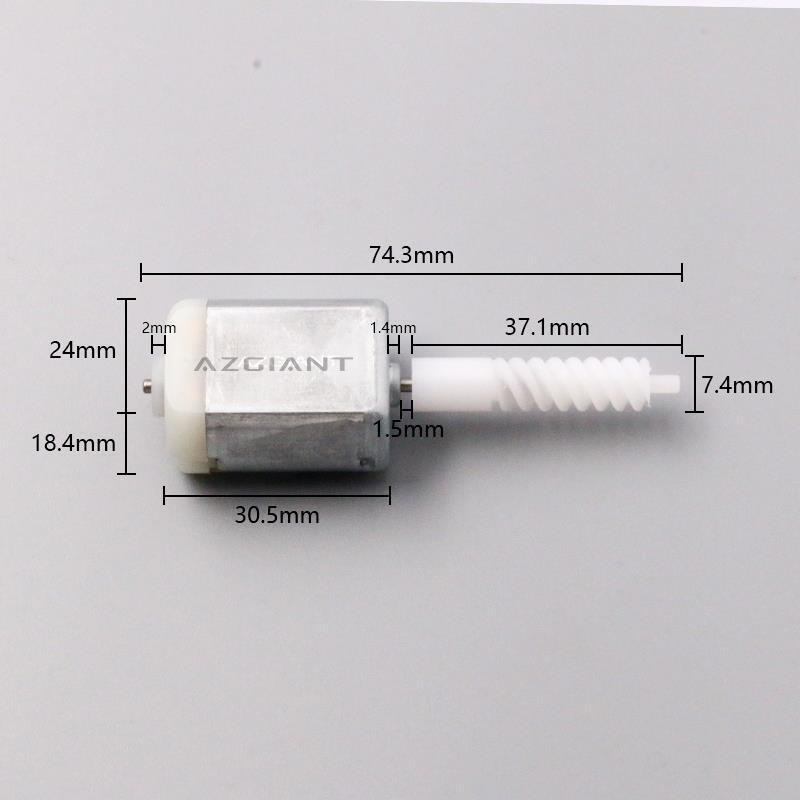 Rear door lock actuator motor suitable for Honda Odyssey/Insight/Stream/Element