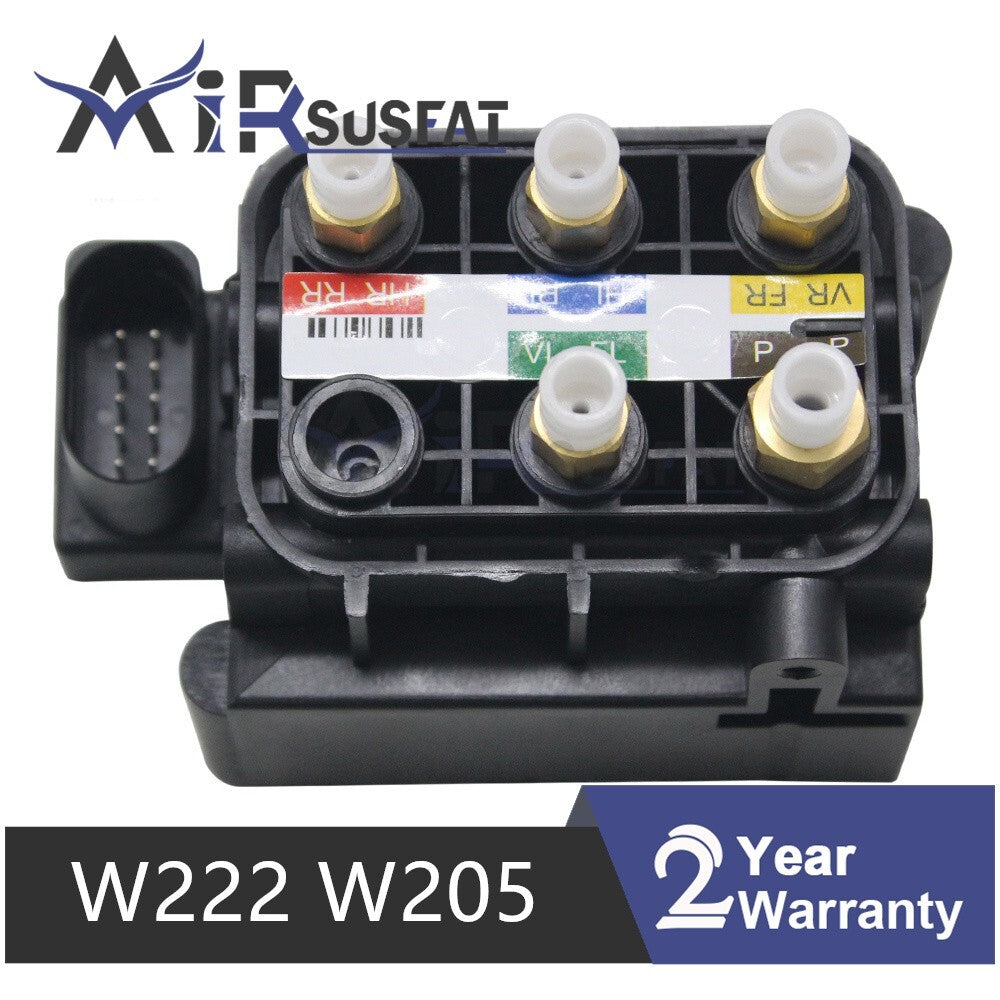 A0993200058 for Mercedes W222 W205 C217 Air Suspension Compressor Valve Block