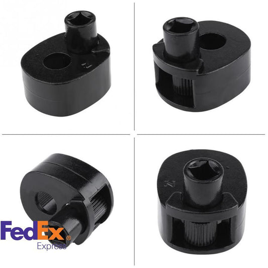 1x Universal Inner Tie Rod End Tool Steering Rod Rack Pinion 33 - 42mm US Ship