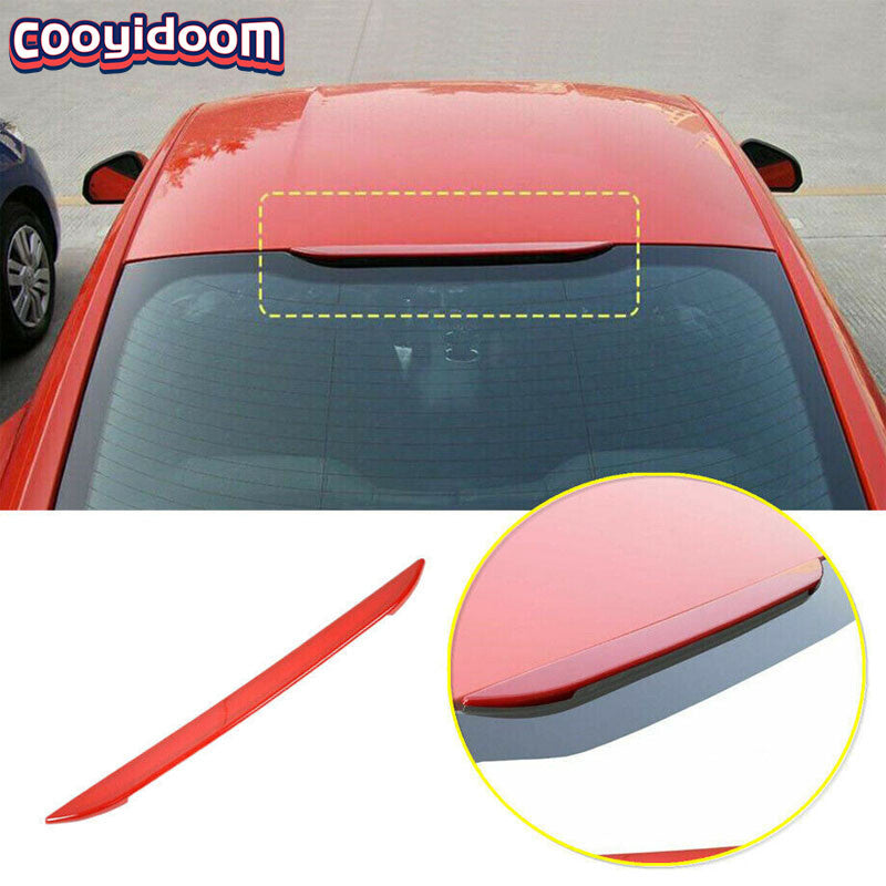 ABS Red Car High Brake Light Decal Frame Cover Decoration for Ford for Mustang 2015 - 2021