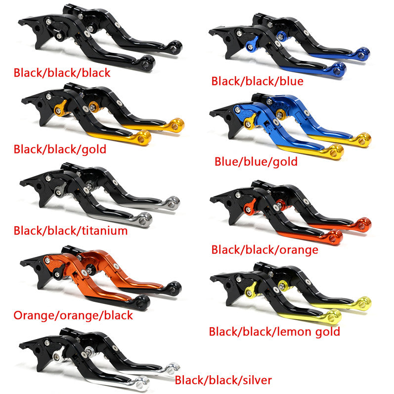 FoldingExtendable Brake Clutch Levers For MOTO GUZZI Full range