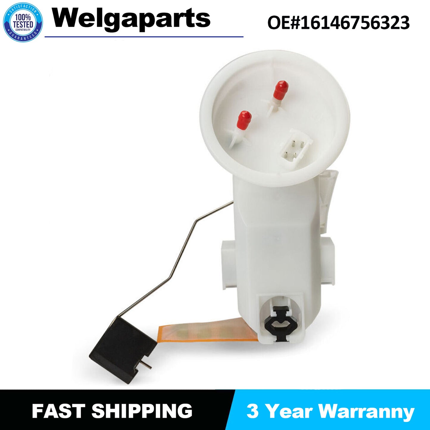 Fuel Pump Assembly 16146756323 for BMW Z3 E36 1.9L 2.0L 2.5L 3.0L 3.2L 1995-2002
