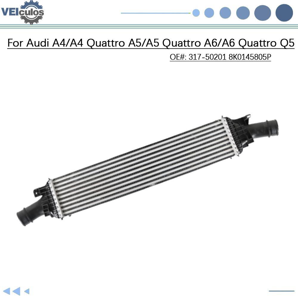 Intercooler /Charge Air Cooler For 09-17 for Audi A4 A5 A6 Quattro Q5 2.0L 317-50201