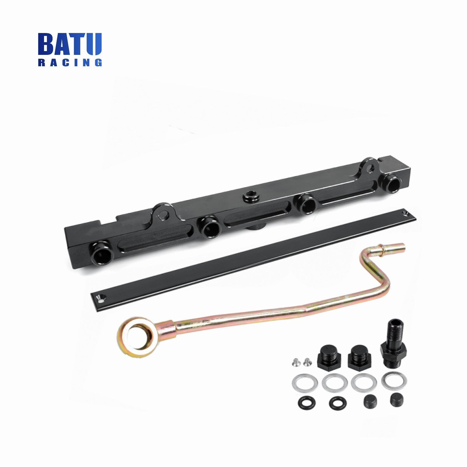 K-series AN6 High Flow Fuel Rail for Honda for Acura for Civic FD K20 K20A2 K20Z1 K20A3