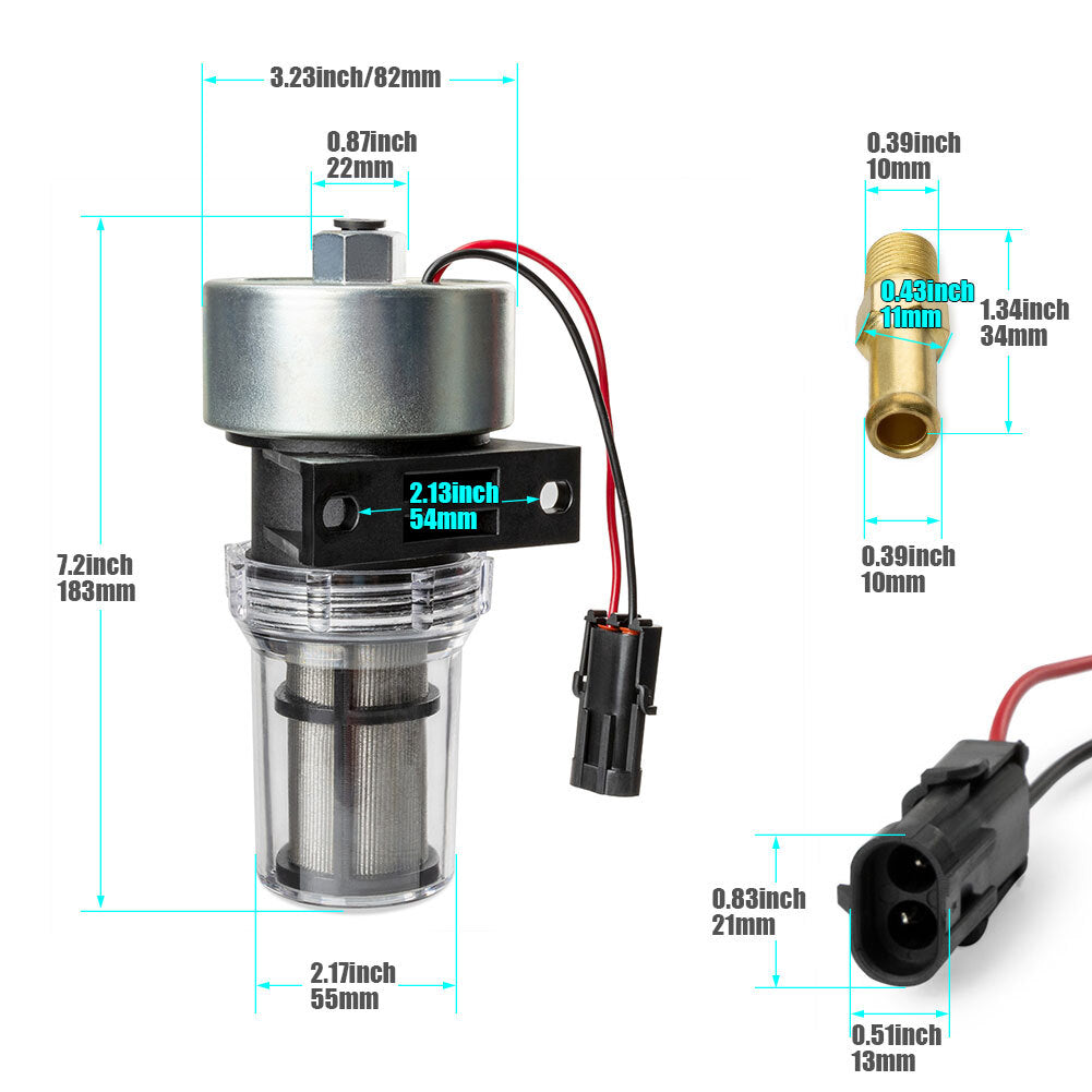 Fuel Pump 41-7059 For Thermo King Carrier MD KD RD TS URD XDS TD 30-01108-03 NEW