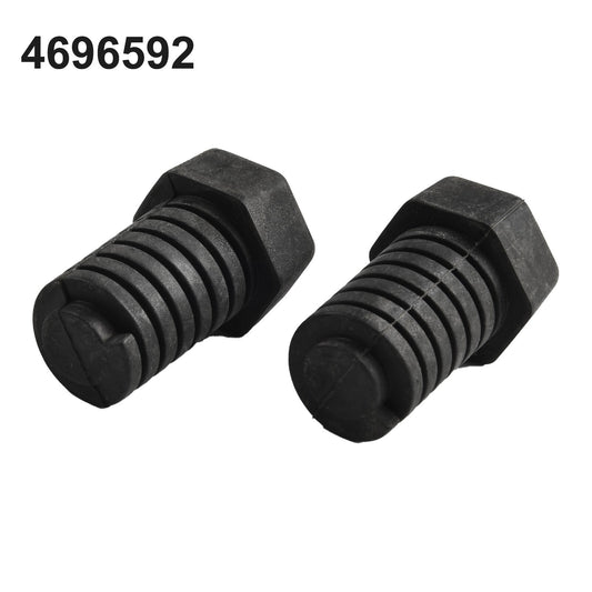 Practical Hood Stop Bumper Adjuster Kit for Jeep for Dodge for Chrysler for Ram