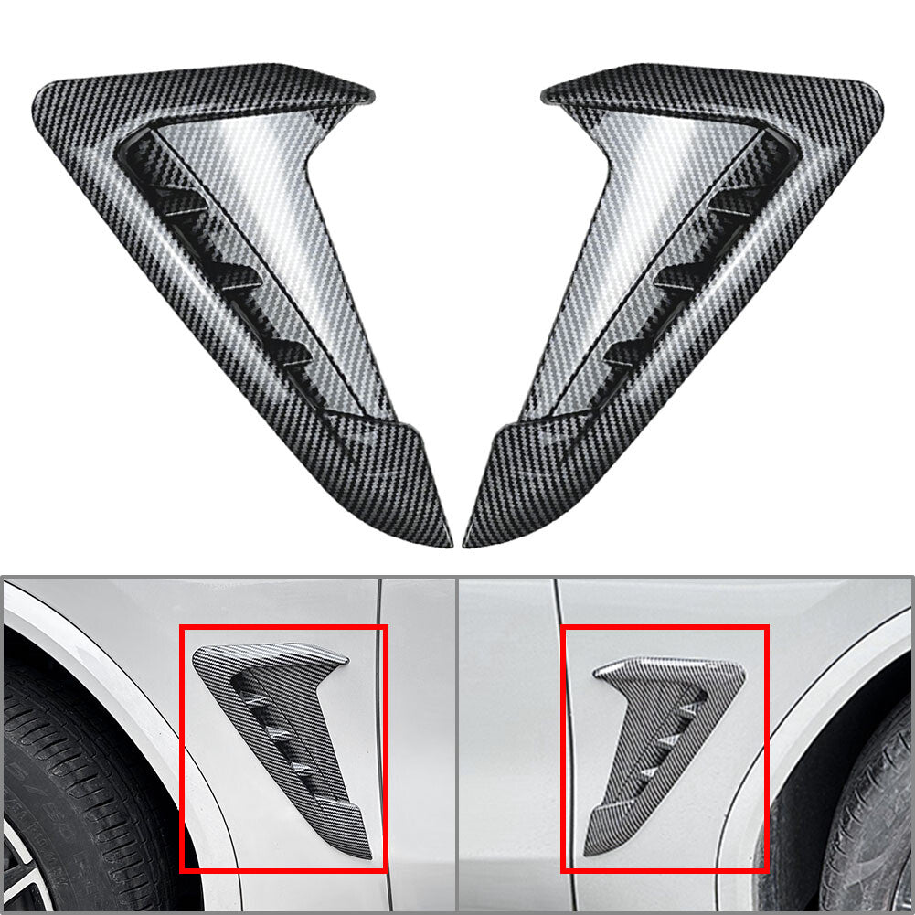 Front Side Fender Air Outlet Cover Trim for BMW X3 X4 G01 G02 2018+ 18