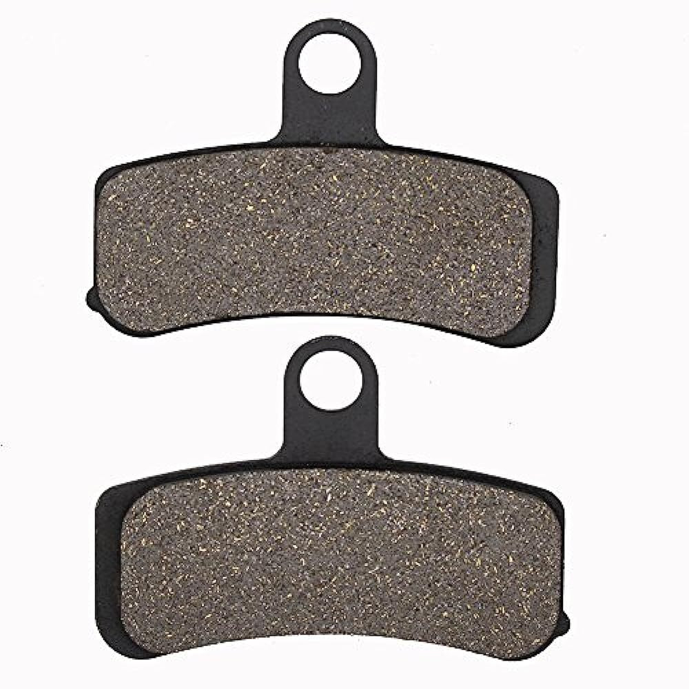 FR Brake Pads for Harley Wide Super Glide Street Bob Softail Blackline