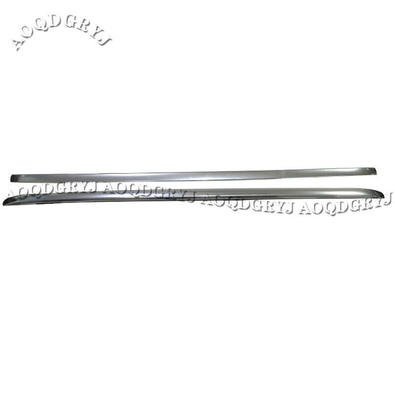Aluminum Alloy Roof Luggage Rock Side Rails for LEXUS LX570 2016 2017 2018-2021