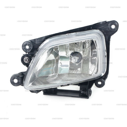 Front bumper fog lights and turn signals for Kia Optima Lotze 2009 and 2010 drivers