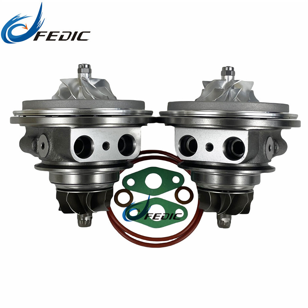 HL3E-6C879-AB HL3E-6K682-AB Twin MFS Turbo cartridge for Ford Pickup F150 3.5L