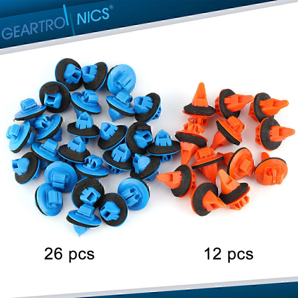 For 2005-2015 for Toyota Tacoma Fender Flare Retainer Clips 75495-35010 75397-35010