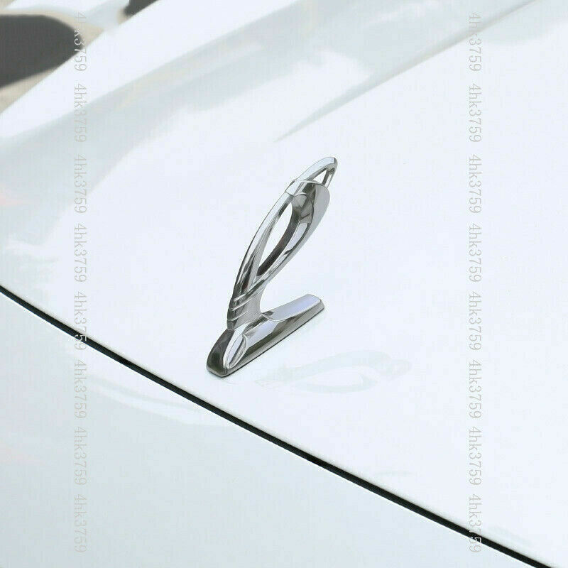 for Honda Accord Car Aluminum Alloy Hood Badge Standing Body Decoration Stickers