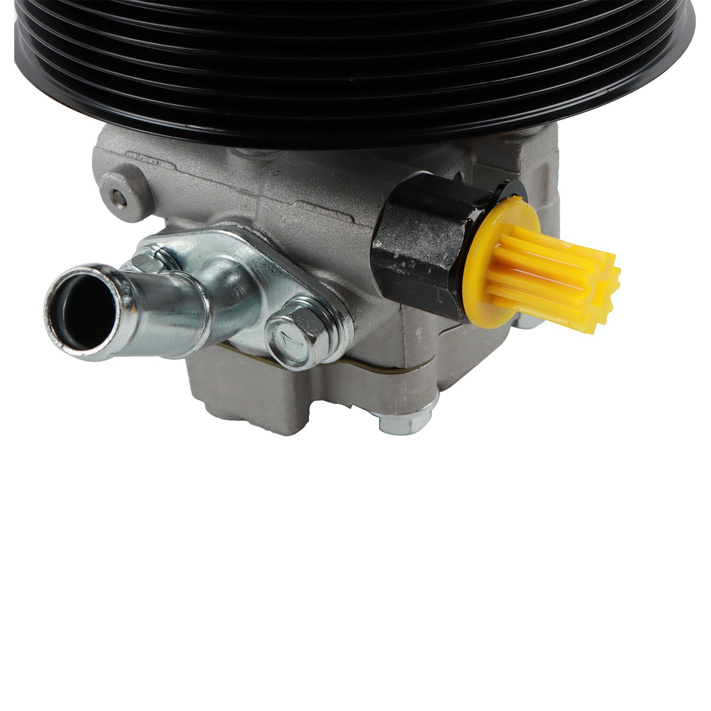Power Steering Pump W/ Pulley For 04-10 for Nissan Titan 04-11 for Infiniti QX56 5.6L