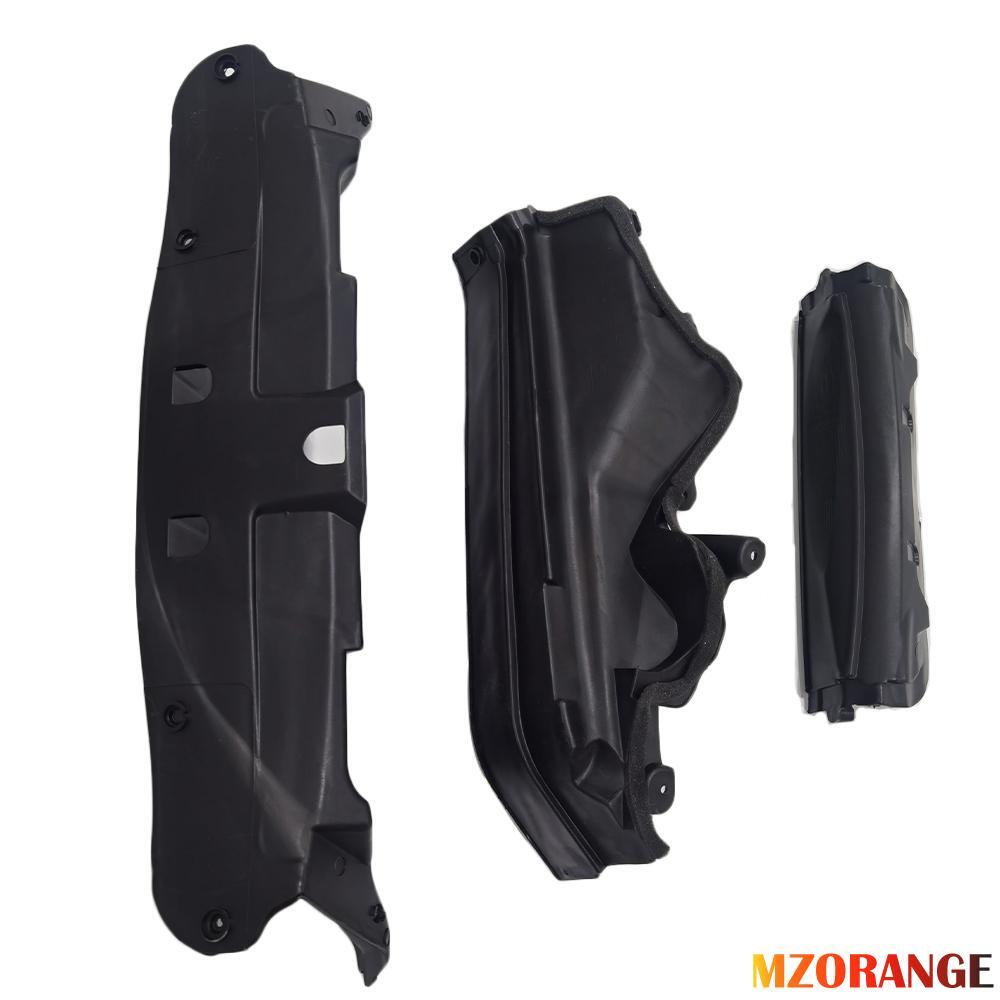 F¨¹r for BMW X5 2006-2013 3 Teiliges Trennwand Set Den Oberen Motorraum 51717169419