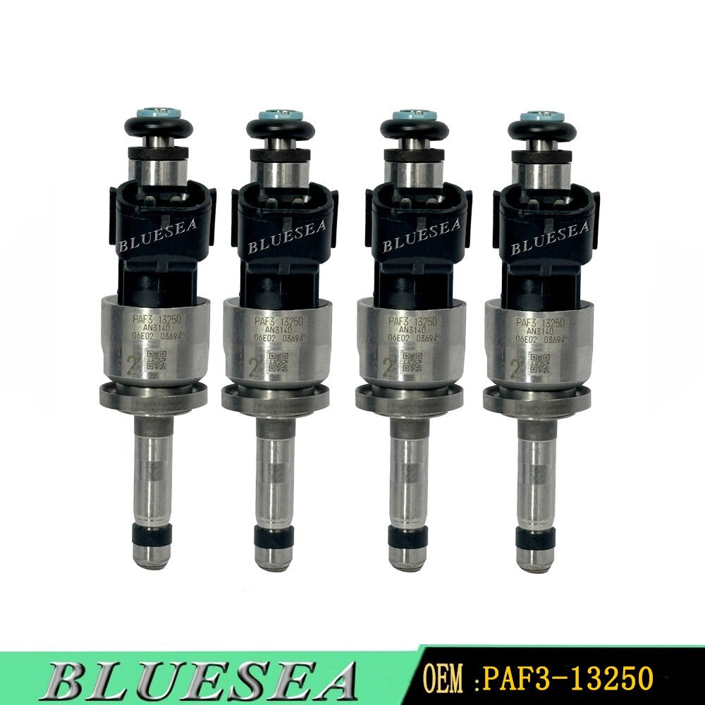 4PCS Injector 2.0 Gasoline Hybrid PEXN PAF3 13250 for Mazda CX-30 DM 2019 - 2023