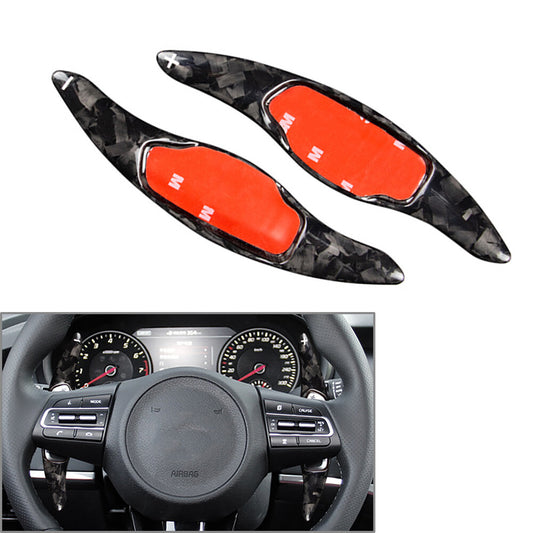 Lenkrad Schaltwippe f¨¹r for Kia Stinger GT GT-Line GTS Kohlefaser