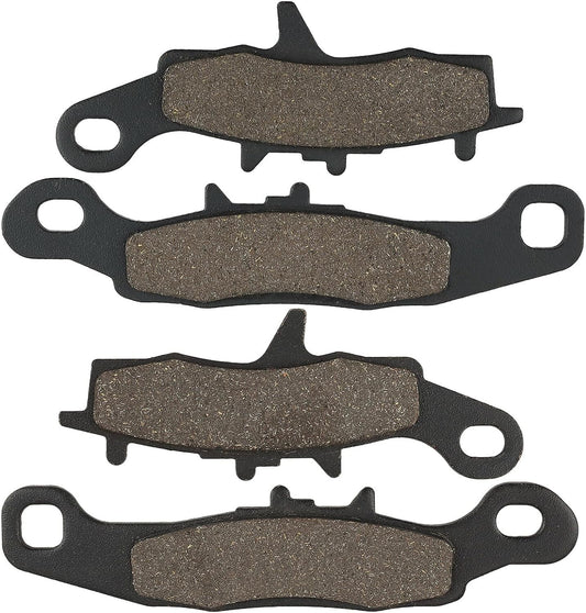 Front Brake Pads for Kawasaki Prairie 650 4x4 KVF650 2002-2003 Brute for Force 650
