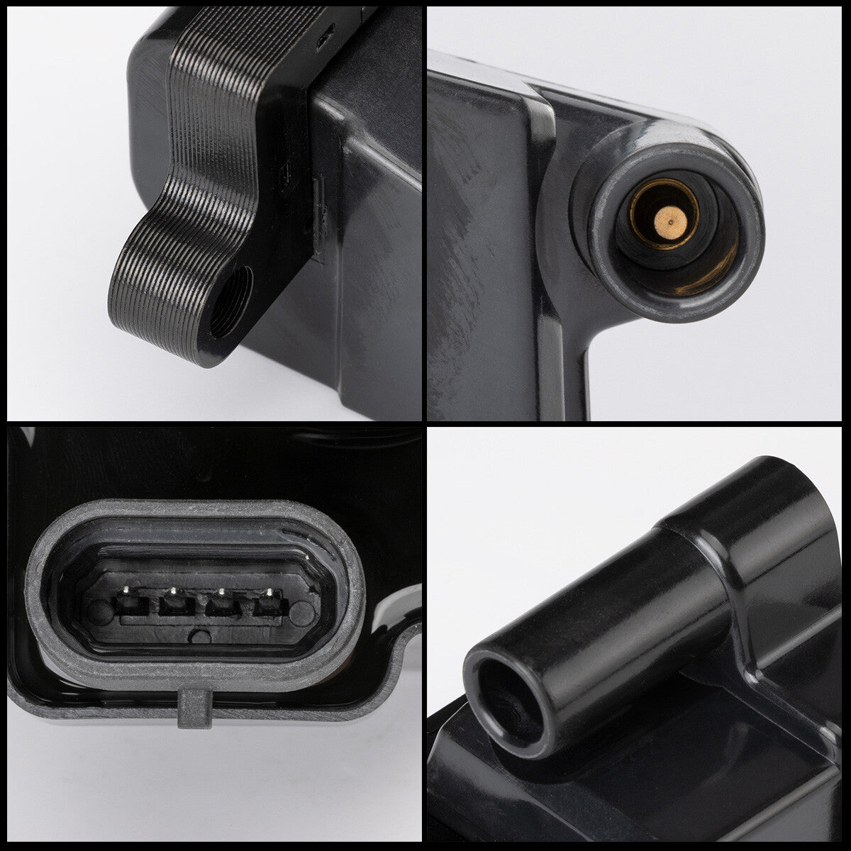 12558693 High ignition coil suitable for Chevrolet for GMC 4.8L, 5.3L, and 6.0L engines. UF271 D581