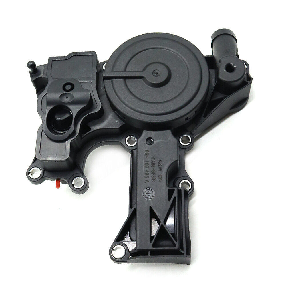 One-piece oil separator 06H103495AH suitable for Audi A3 for A4 for A5 Q5, for Volkswagen Beer CC, EOS for Golf