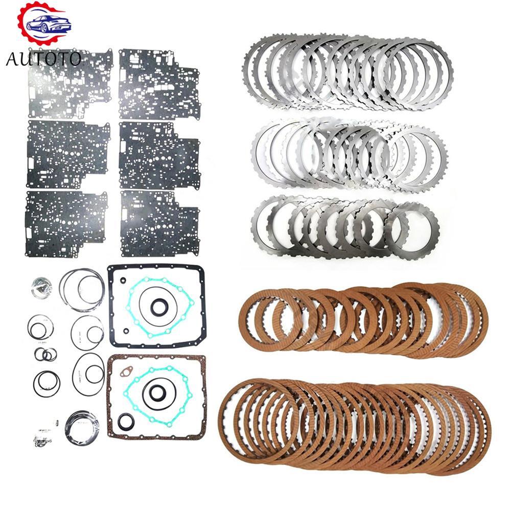 Transmission Rebuild Kit w/ Friction Plate for NISSAN 2.5 3.5 4.0 4.5L RE5R05A
