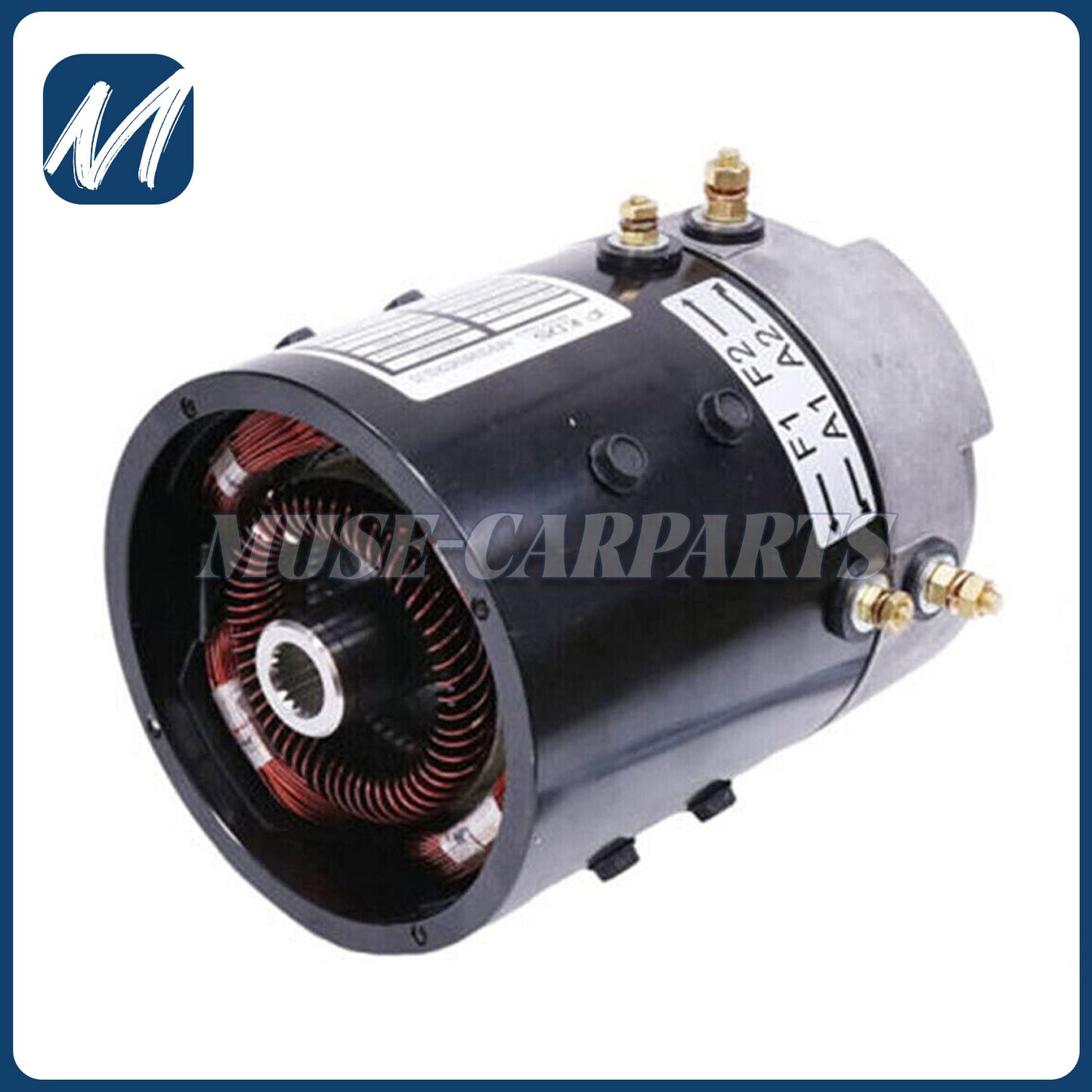 For 1995-2010 EZGO for Golf 36V DCS/PDS 48V TXT for Golf Electric Motor 4.45HP 73124-G01
