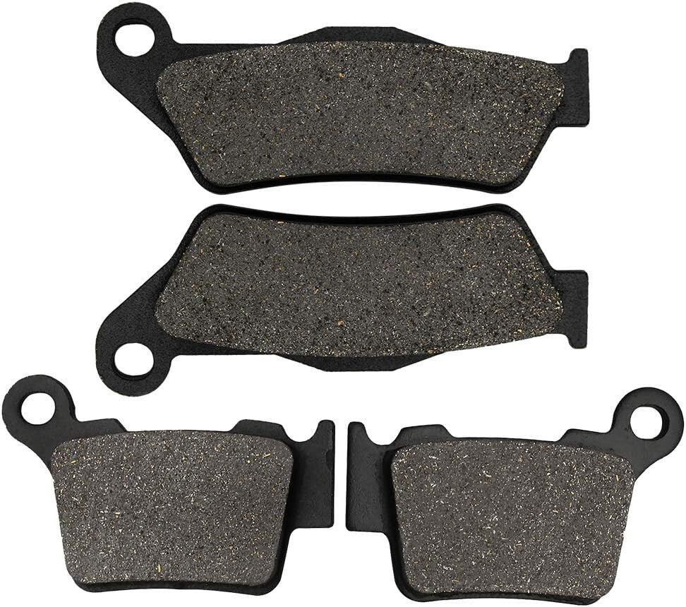 Brake Pads for EXC 125 Six Days 2004-2017 EXC 200 EXC 250 Pacing 2006 EXC-F 250