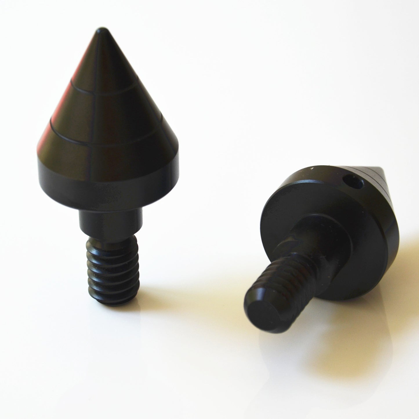 Black Bumper Spikes Guards Protectors Anti Collision Nail For Fortwo Car