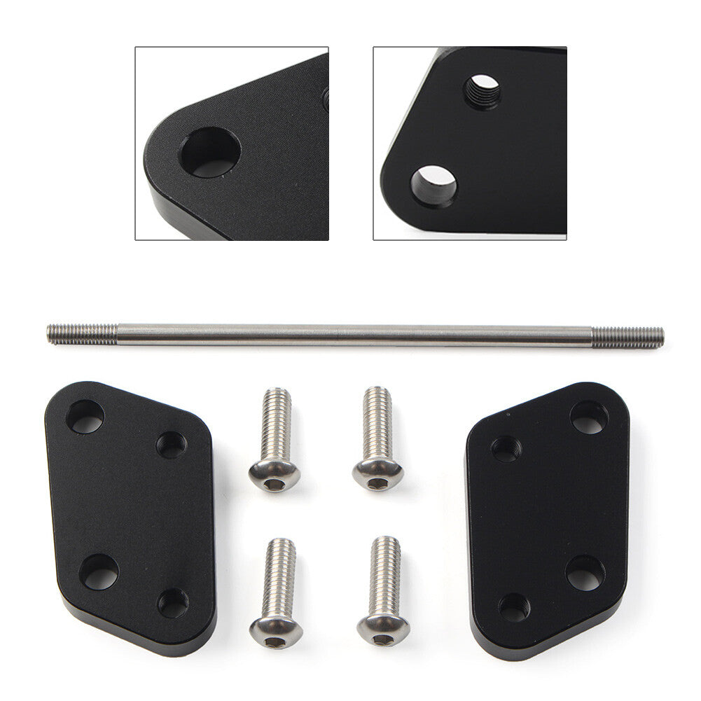 Fu?rastenanlage Fu?rastenbasis Raise Back Bracket Kit f¨¹r for SUZUKI Gixxer 250 SF