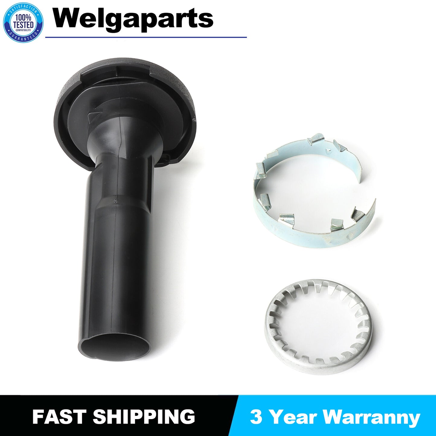 1PCS Spare Tire Carrier Lock Cover Jack Tube KIT for Chevy Silverado for GMC 2014-19