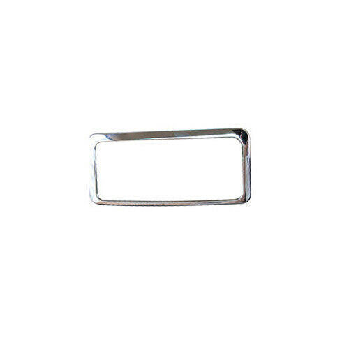 Rear Air Outlet Vent Frame Trim 1 for Honda Accord 9th 2014-2017 Chrome Silver