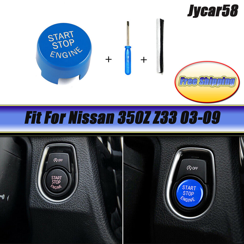 Start Stop Engine Button Cover for BMW G F Chassis F20 F30 F34 F10 F48 F52 F15