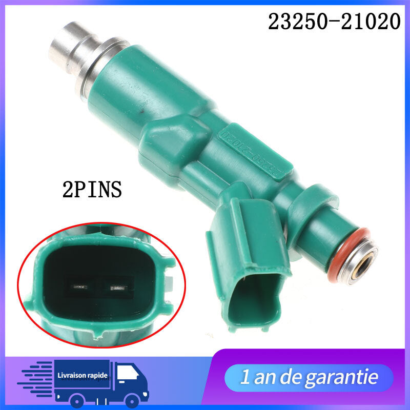 INJECTEUR FUEL INJECTOR POUR for TOYOTA YARIS PRIUS 23209-21020 23250-21020 NEUF