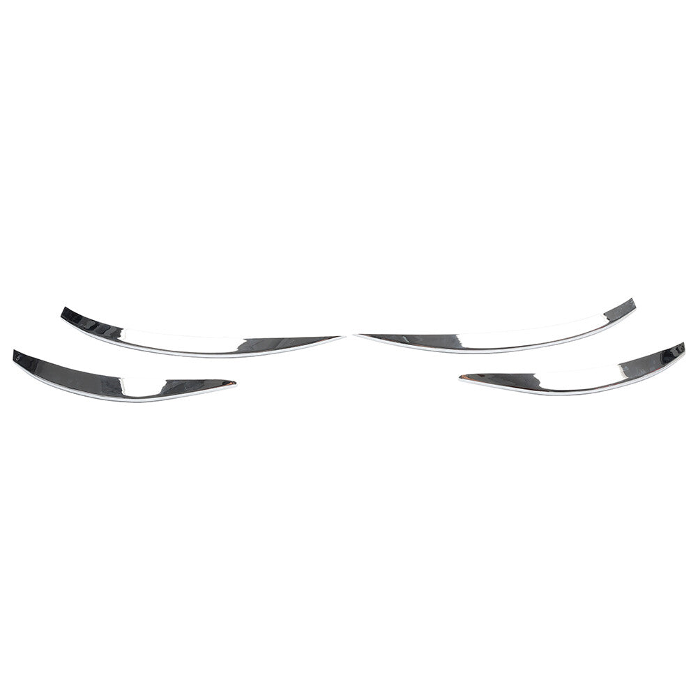 Fog Light Grille Strips Trim for Mercedes-Benz CLA Class C118 X118 2023-2024 23