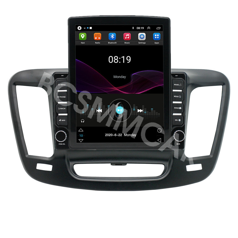 Fit for Chrysler 200 200C 200S 2015-2019 Car Radio For Apple Carplay BT GPS Navi