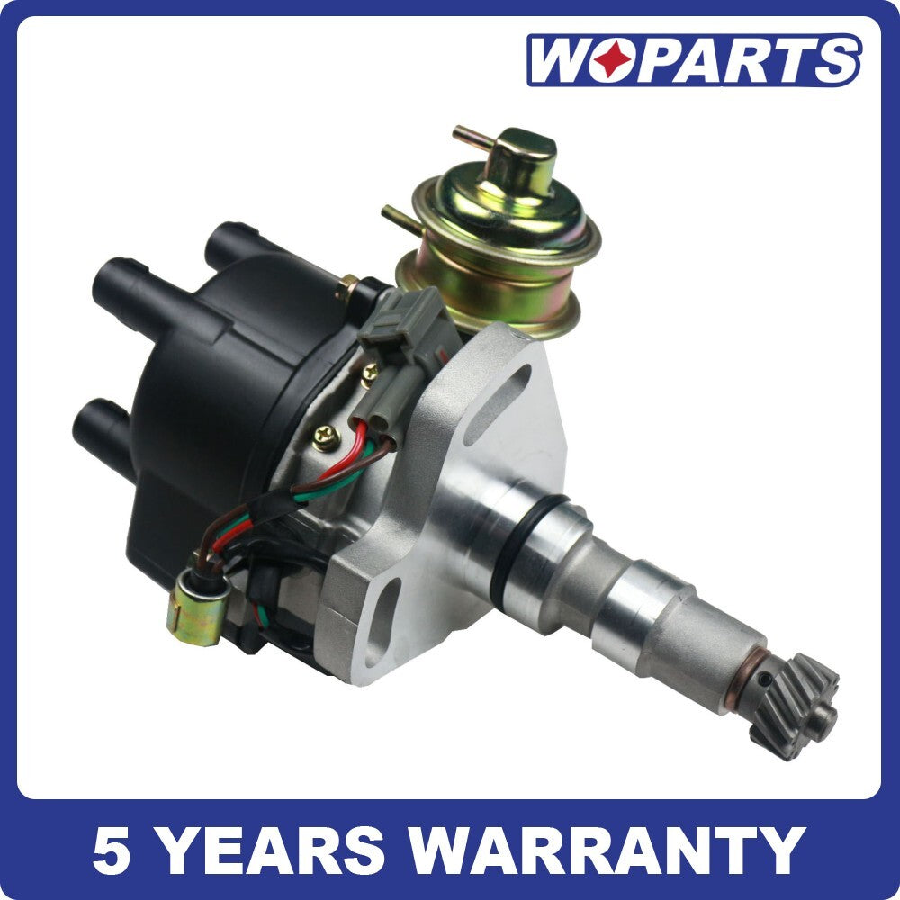 Distributor 3-Pin Fit For 89-01 for Toyota Hiace RZH103 RZH113 RZH125 2RZ 2.4L Carby