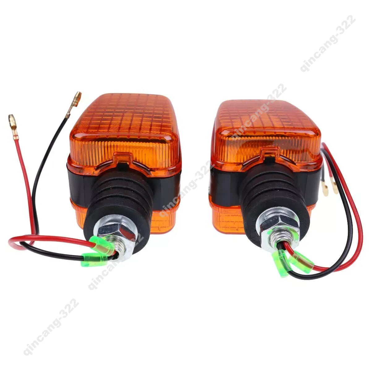 2 Pcs Turn Lamp 37410-52290 for Kubota B21 B2410 B2710 B2910 B7400 B7500 B7800