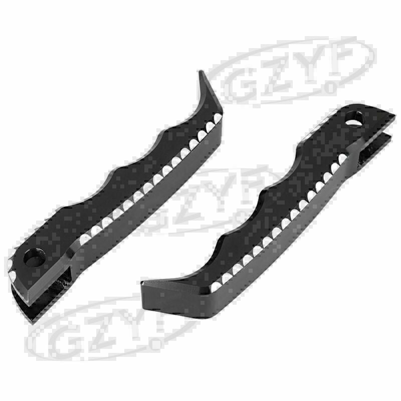 2X Footpegs Footrests for Suzuki Hayabusa GSX 1300R 2008 2009 2010 2011 12-2016