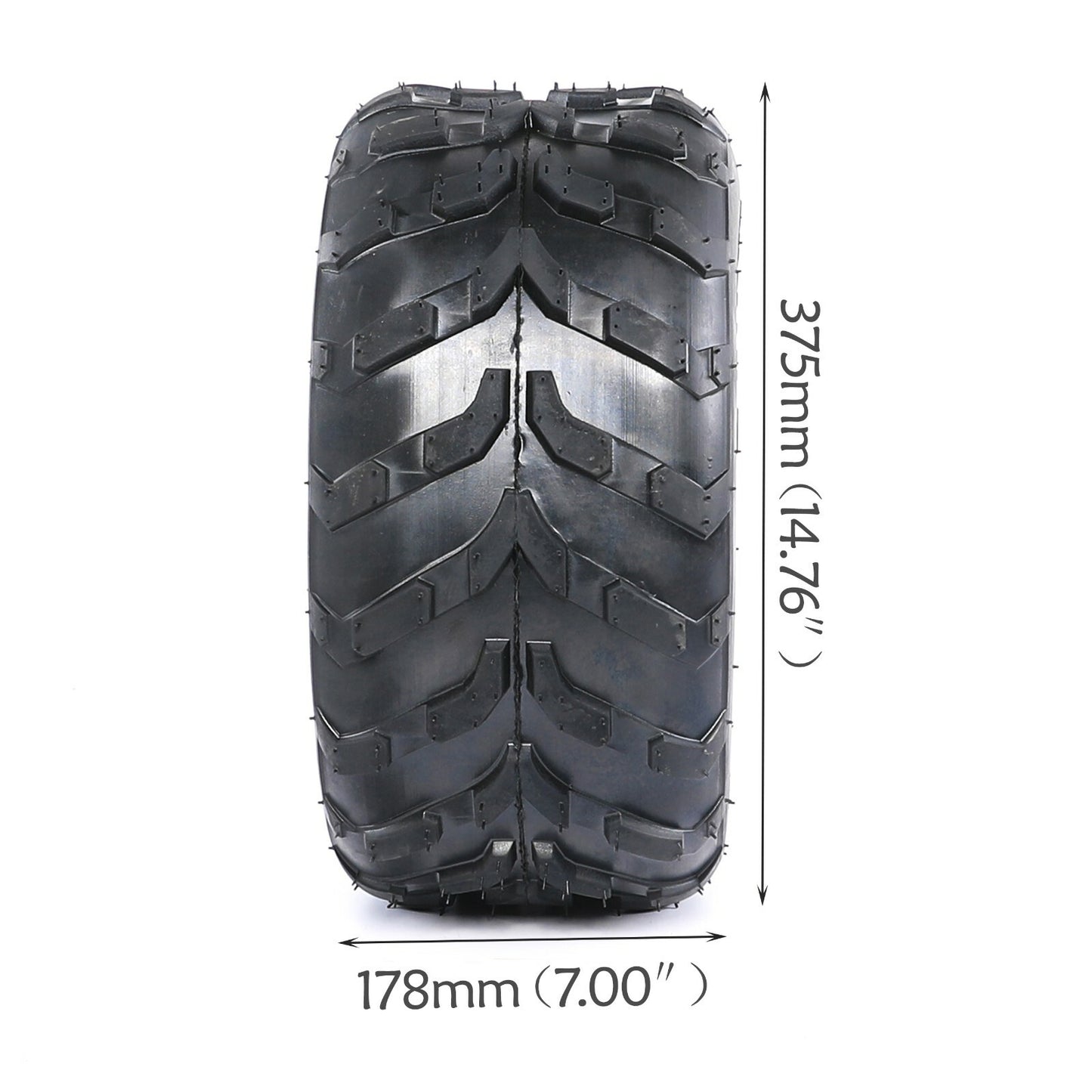 4-pack of 16x8-7 tubeless tires, suitable for Honda TRX70 and ATC70 all-terrain vehicles, 110cc and 125cc.