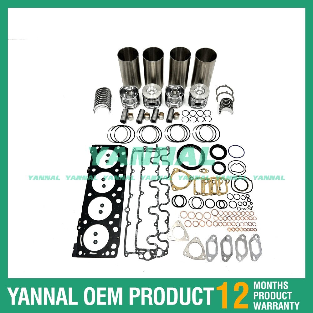 BF4M2011 Overhaul and Reconstruction Kit with Shims and Bearings for Deutz Excavators