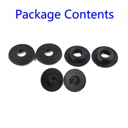 Car mat accessory clip set, car grip floor mat clips, new