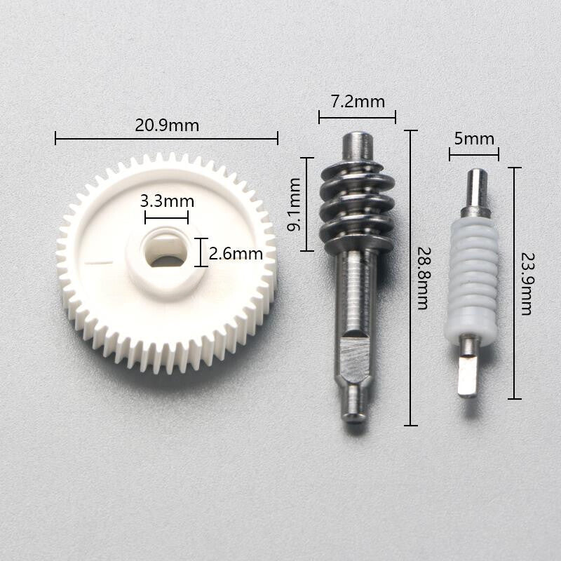 3pc FOLD MIRROR MOTOR Gear for 2009-2015 for Infiniti FX50, 09-13 for Infiniti FX35 FX37