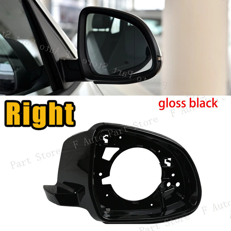 for BMW X3 F25 X4 F26 X5 F15 X6 F16 14-18 Right Side Mirror Housing Frame Trim